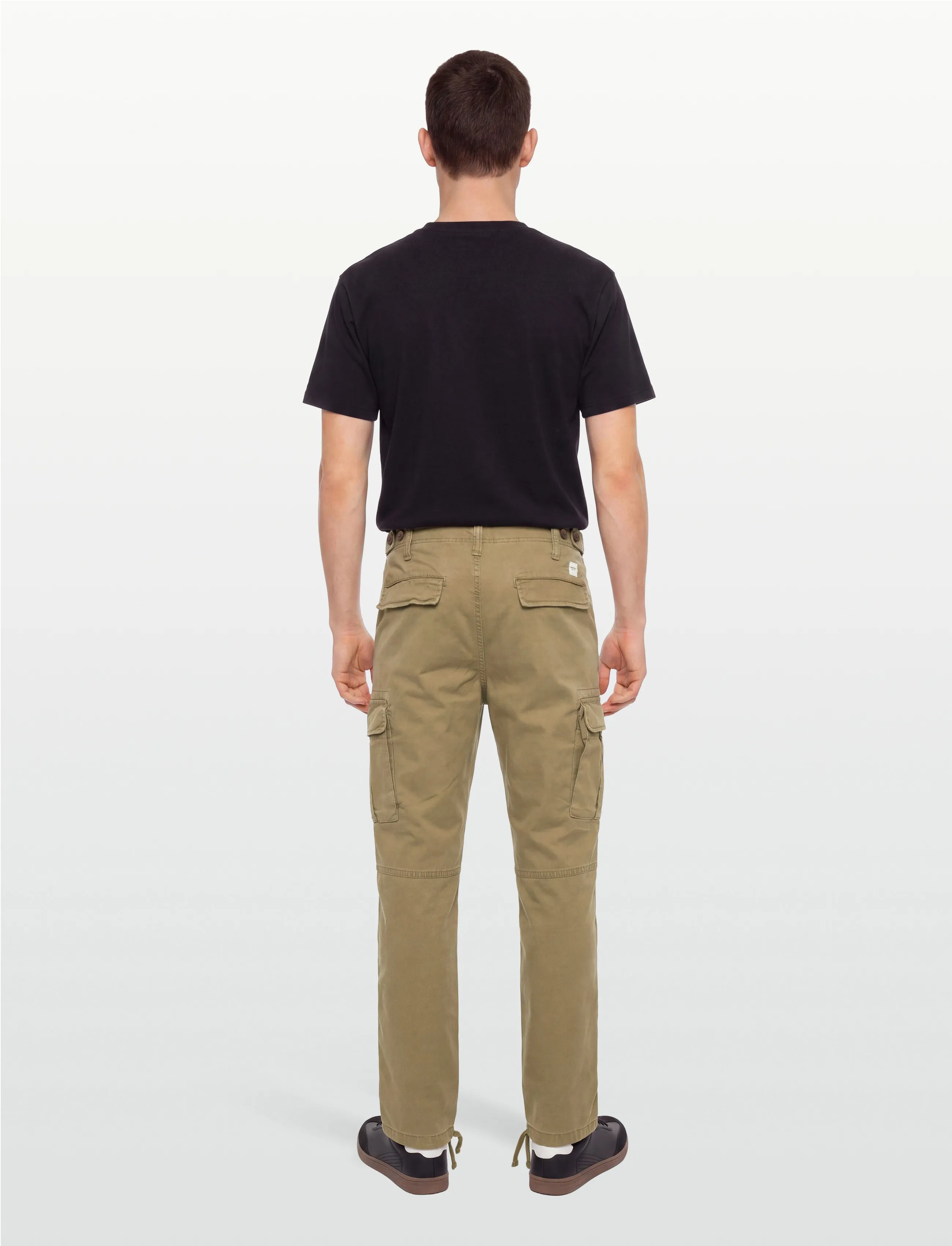 American Eagle - 4668 SLIM LIVED IN CARGO - cargohosen - toasted almond - 4