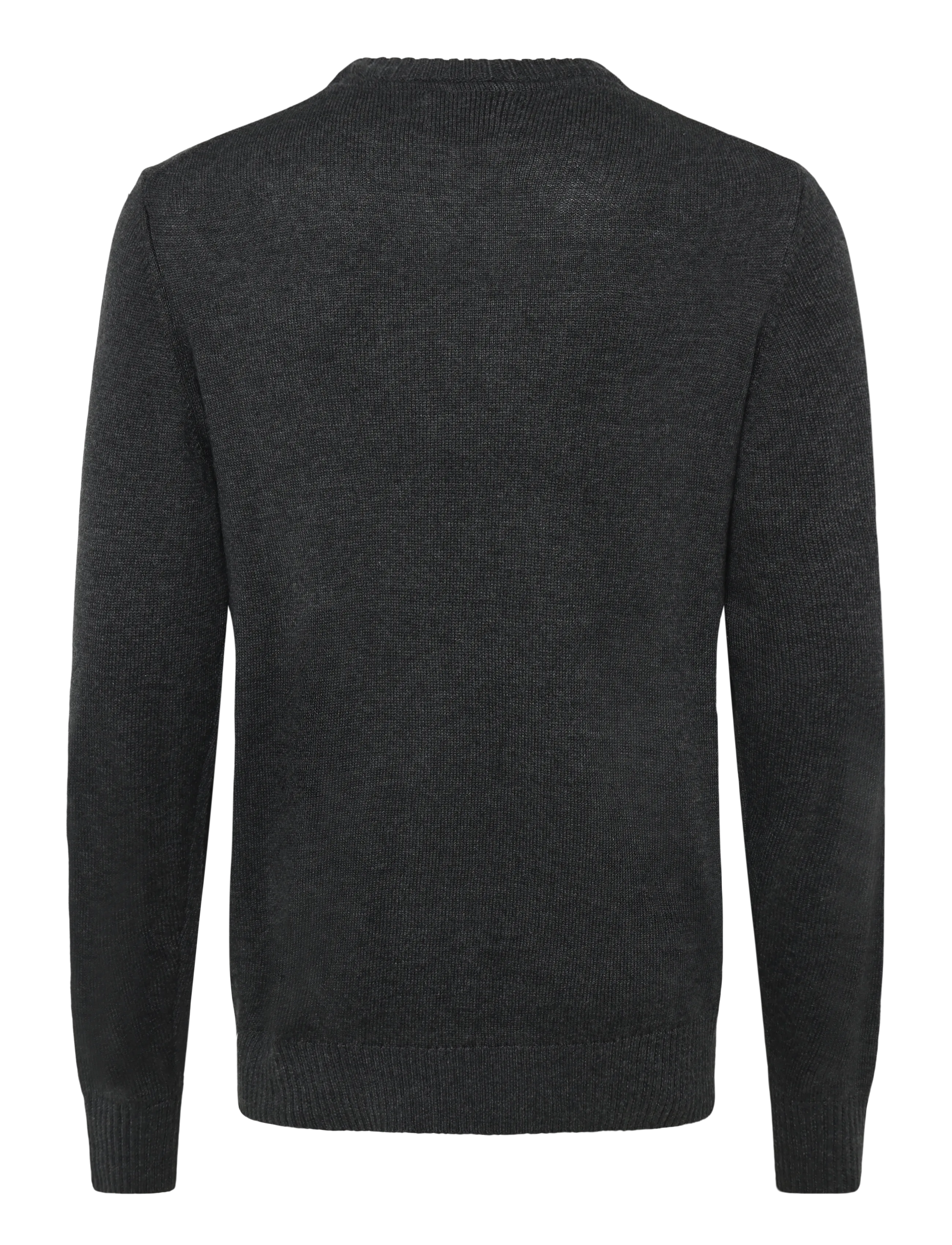 American Eagle - 1791 INTERNATIONAL CORE CREW NECK - charcoal heather - 1