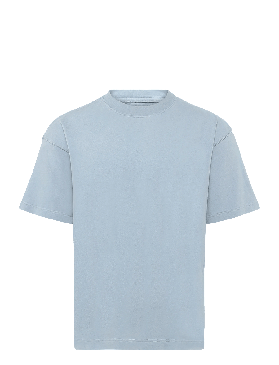 American Eagle - K- CLUBHOUSE RELAX FIT TEE - REACTIVE DISCHARGABLE FABRIC DYEING + MWT - short-sleeved t-shirts - blue - 0