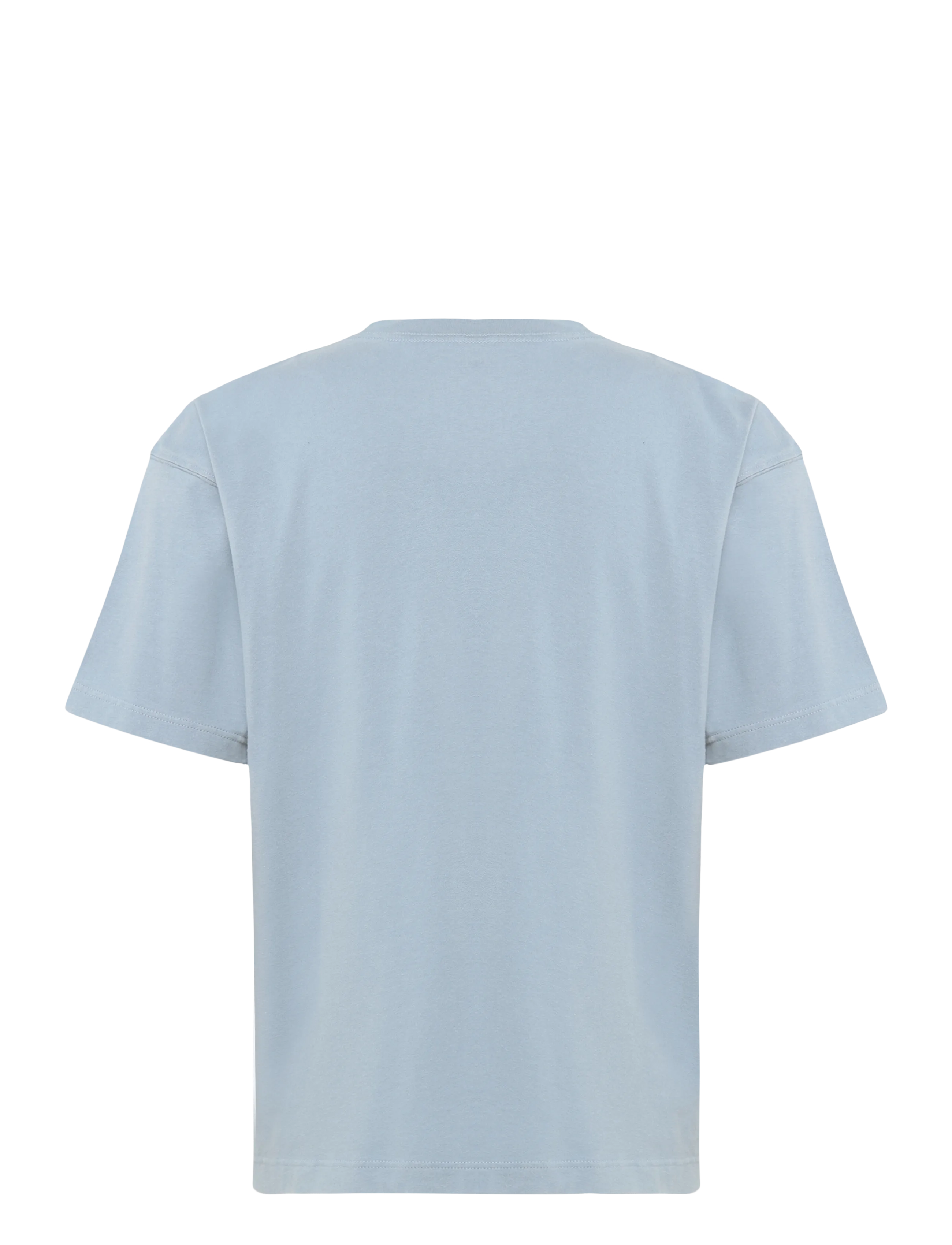 American Eagle - K- CLUBHOUSE RELAX FIT TEE - REACTIVE DISCHARGABLE FABRIC DYEING + MWT - blue - 1
