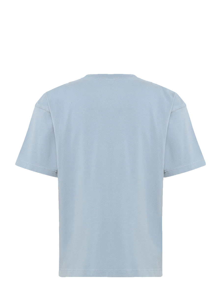 American Eagle - K- CLUBHOUSE RELAX FIT TEE - REACTIVE DISCHARGABLE FABRIC DYEING + MWT - short-sleeved t-shirts - blue - 1