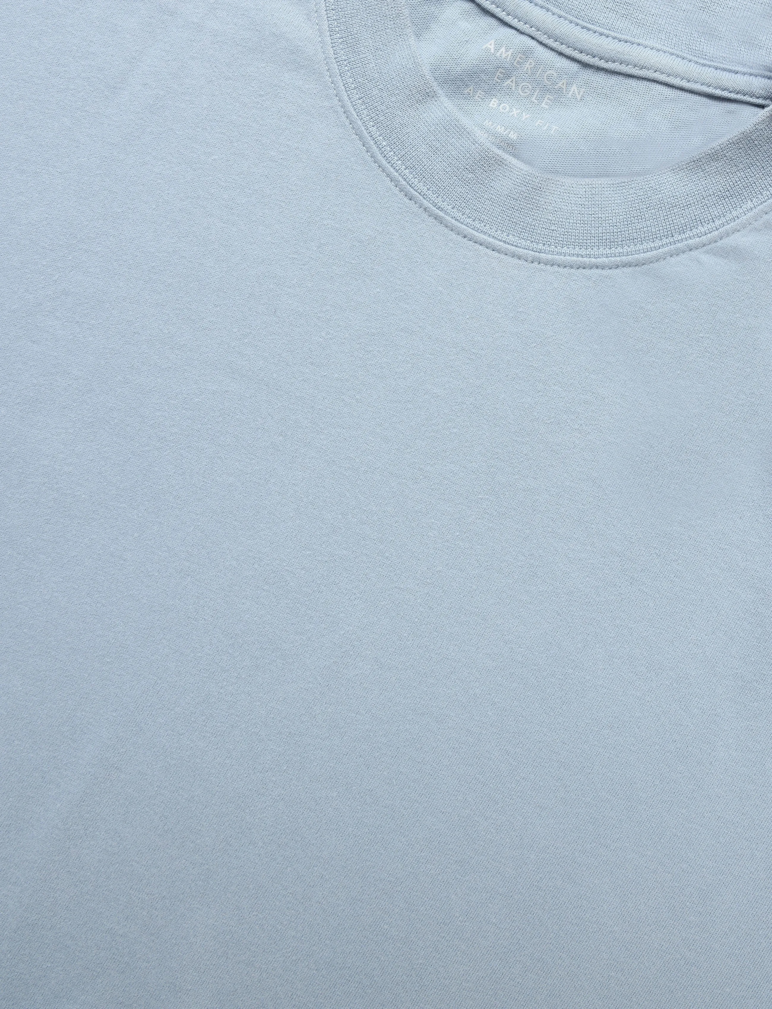 American Eagle - K- CLUBHOUSE RELAX FIT TEE - REACTIVE DISCHARGABLE FABRIC DYEING + MWT - blue - 2