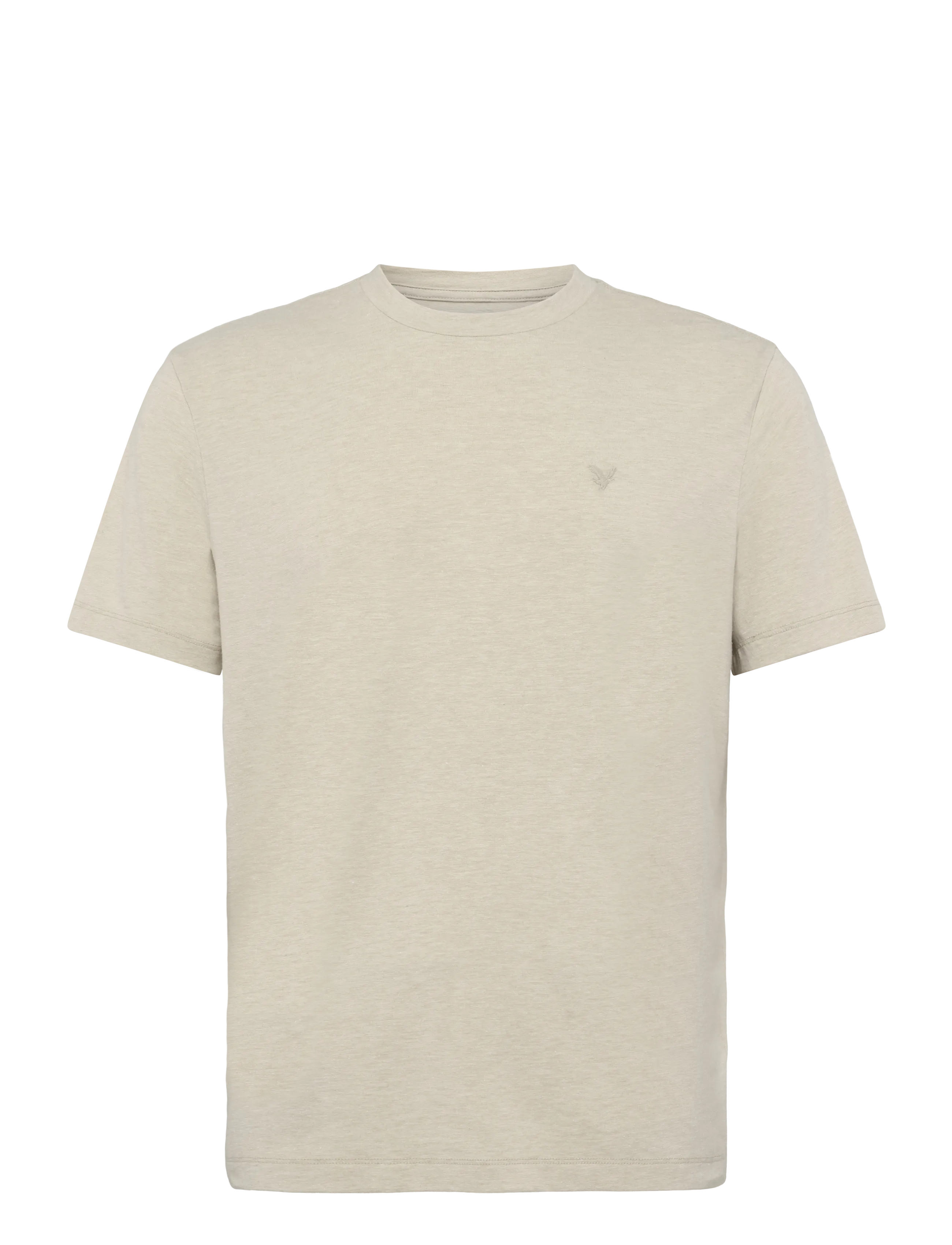 American Eagle K- CULLEN TEE STANDARD FIT - EOE + SERIOUSLY SOFT WASH - Short-sleeved t-shirts - BEIGE / beige
