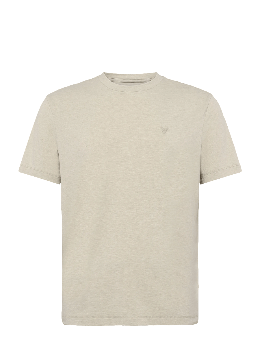 American Eagle - K- CULLEN TEE STANDARD FIT - EOE + SERIOUSLY SOFT WASH - kortärmade t-shirts - beige - 0