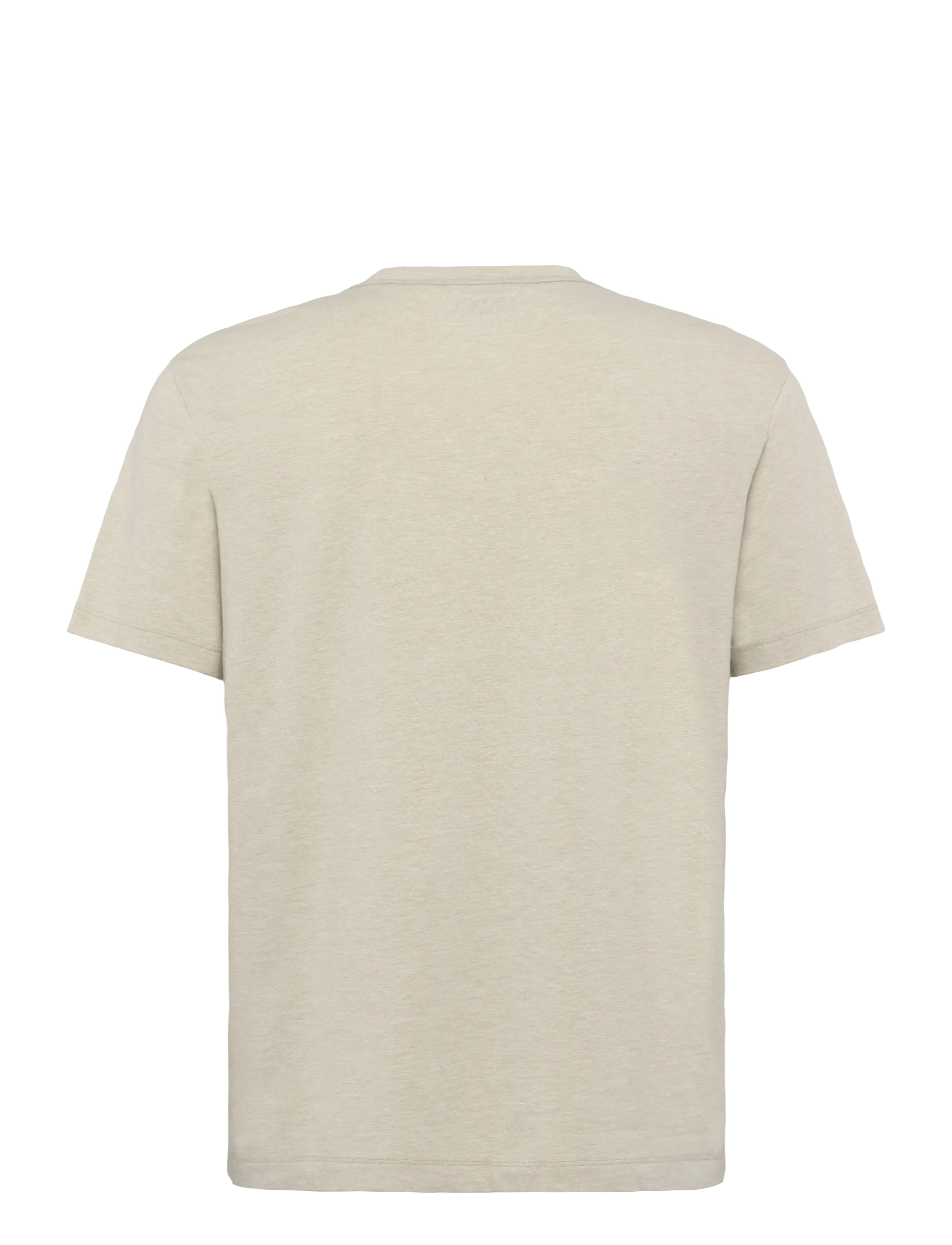 American Eagle - K- CULLEN TEE STANDARD FIT - EOE + SERIOUSLY SOFT WASH - beige - 1