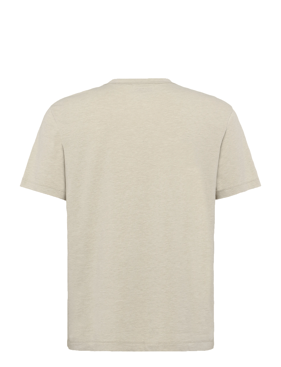 American Eagle - K- CULLEN TEE STANDARD FIT - EOE + SERIOUSLY SOFT WASH - kortärmade t-shirts - beige - 1