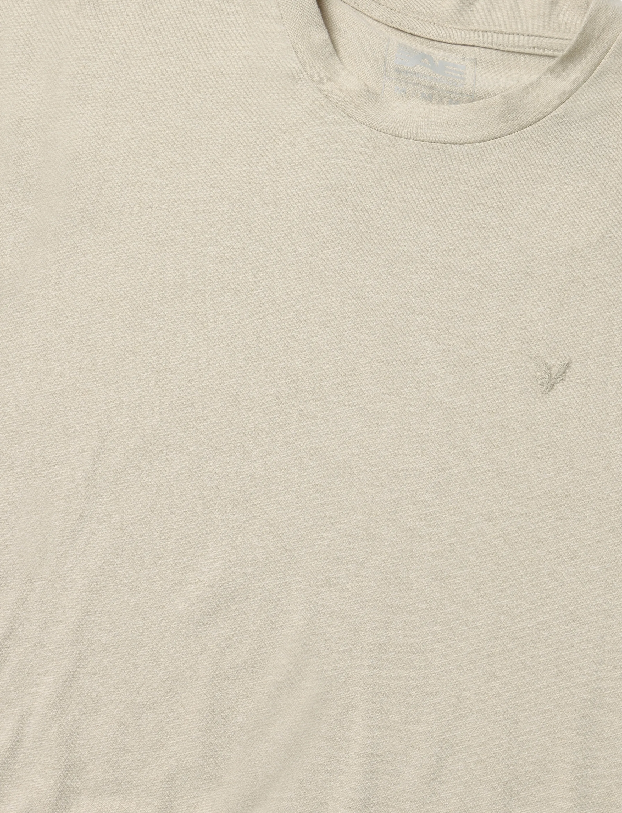 American Eagle - K- CULLEN TEE STANDARD FIT - EOE + SERIOUSLY SOFT WASH - beige - 2