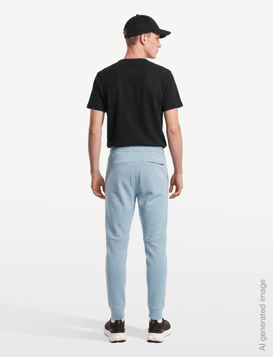 American Eagle - 4781 MANCHEGO ACTIVE JOGGER SOLID - kollektsioonid - blue powder - 4
