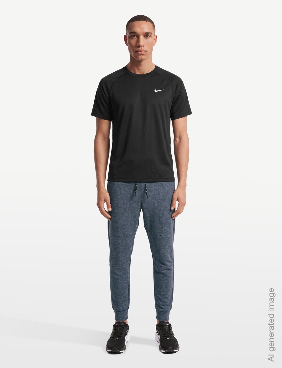 American Eagle - INTL ANTELOPE ACTIVE PANT - kollektsioonid - blue heather - 0