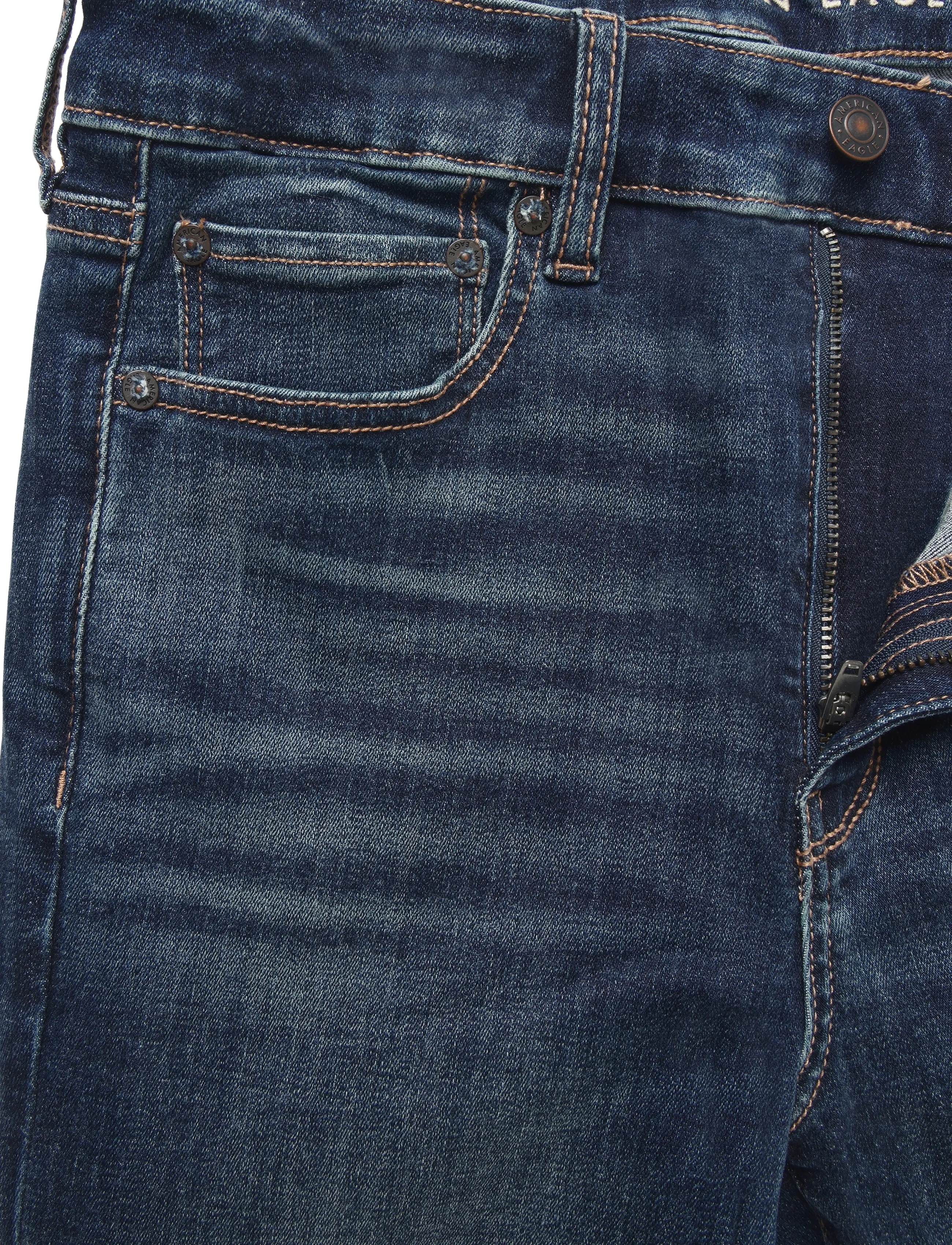 American Eagle - SUPER HIGH RISE FLARE JEANS - classic medium - 2