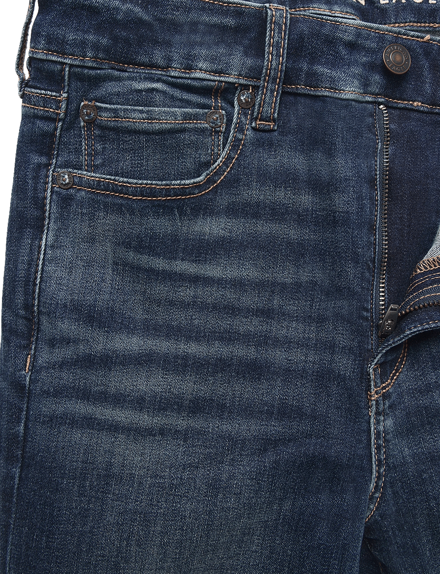 American Eagle - SUPER HIGH RISE FLARE JEANS - leveälahkeiset farkut - classic medium - 5