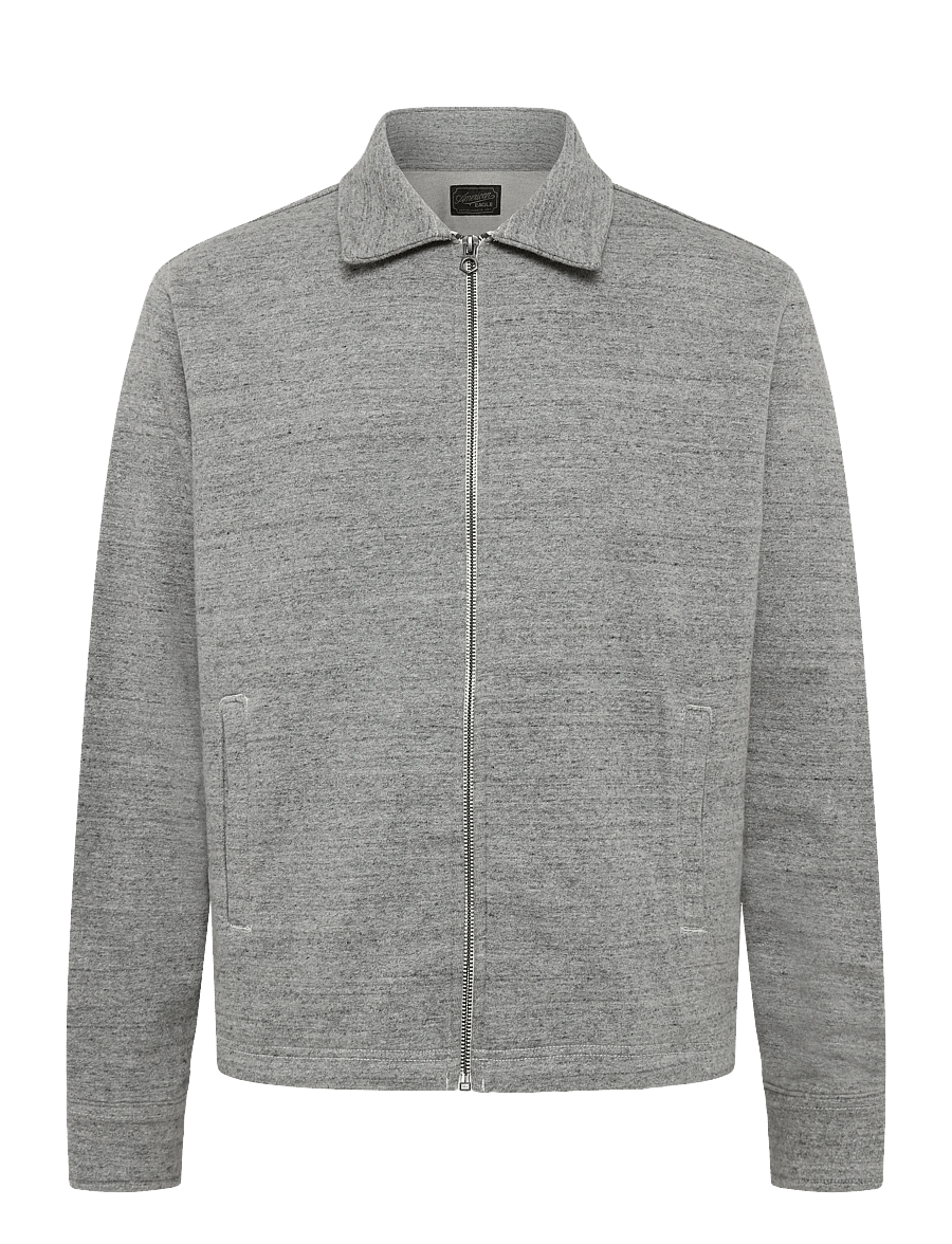 American Eagle - 2382 430 HTHR COACHES JACKET - vårjackor - gray heather - 0