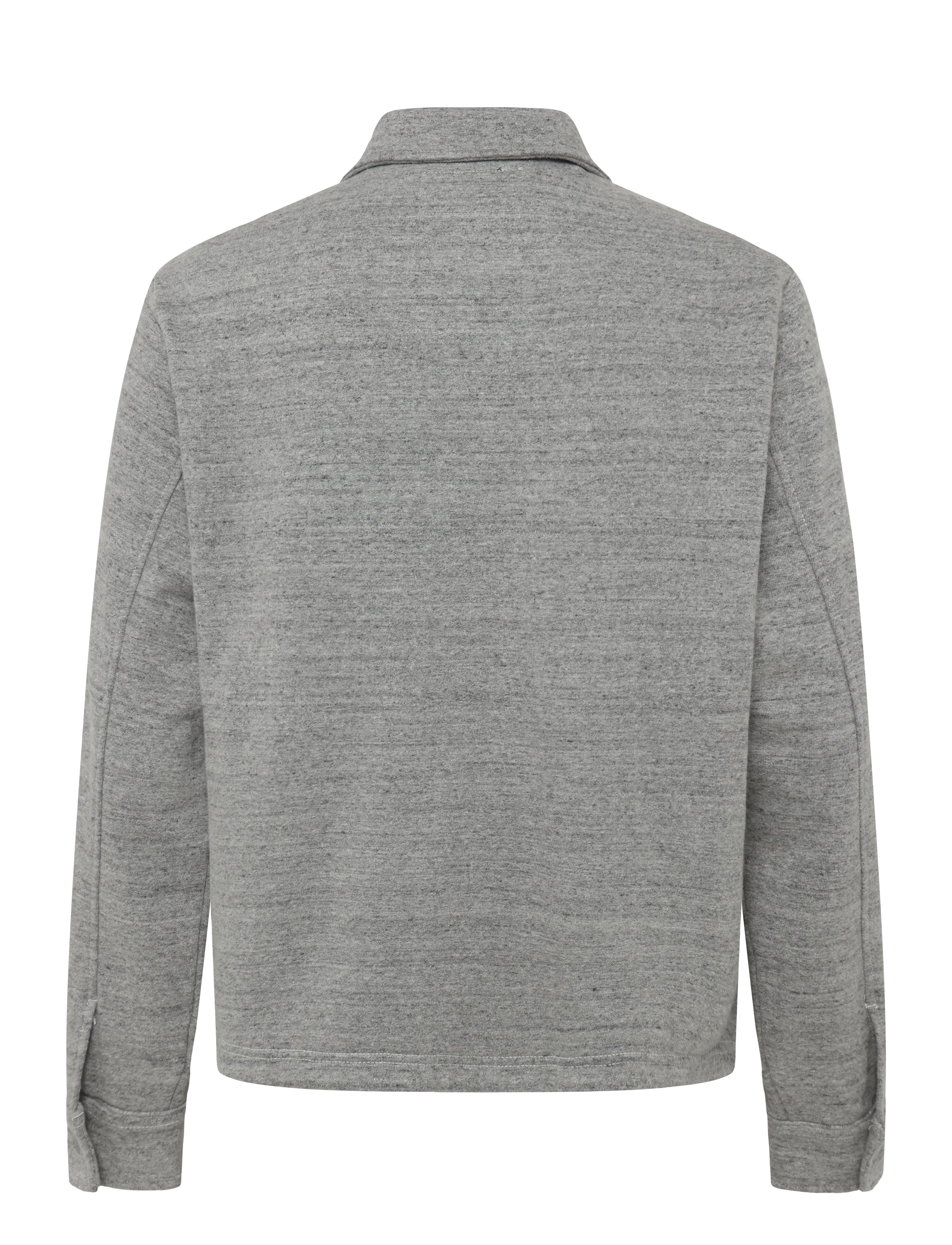 American Eagle - 2382  430 HTHR COACHES JACKET - gray heather - 1