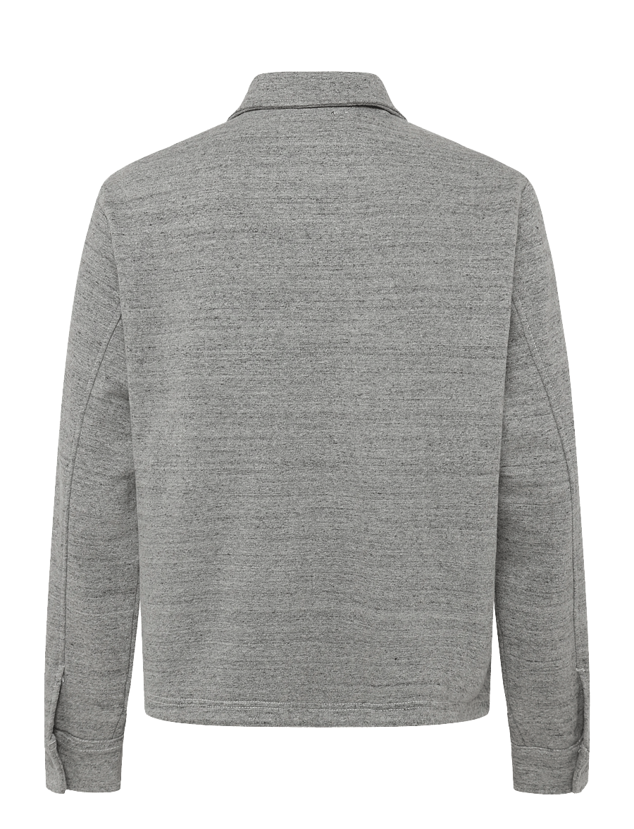 American Eagle - 2382 430 HTHR COACHES JACKET - vårjackor - gray heather - 1