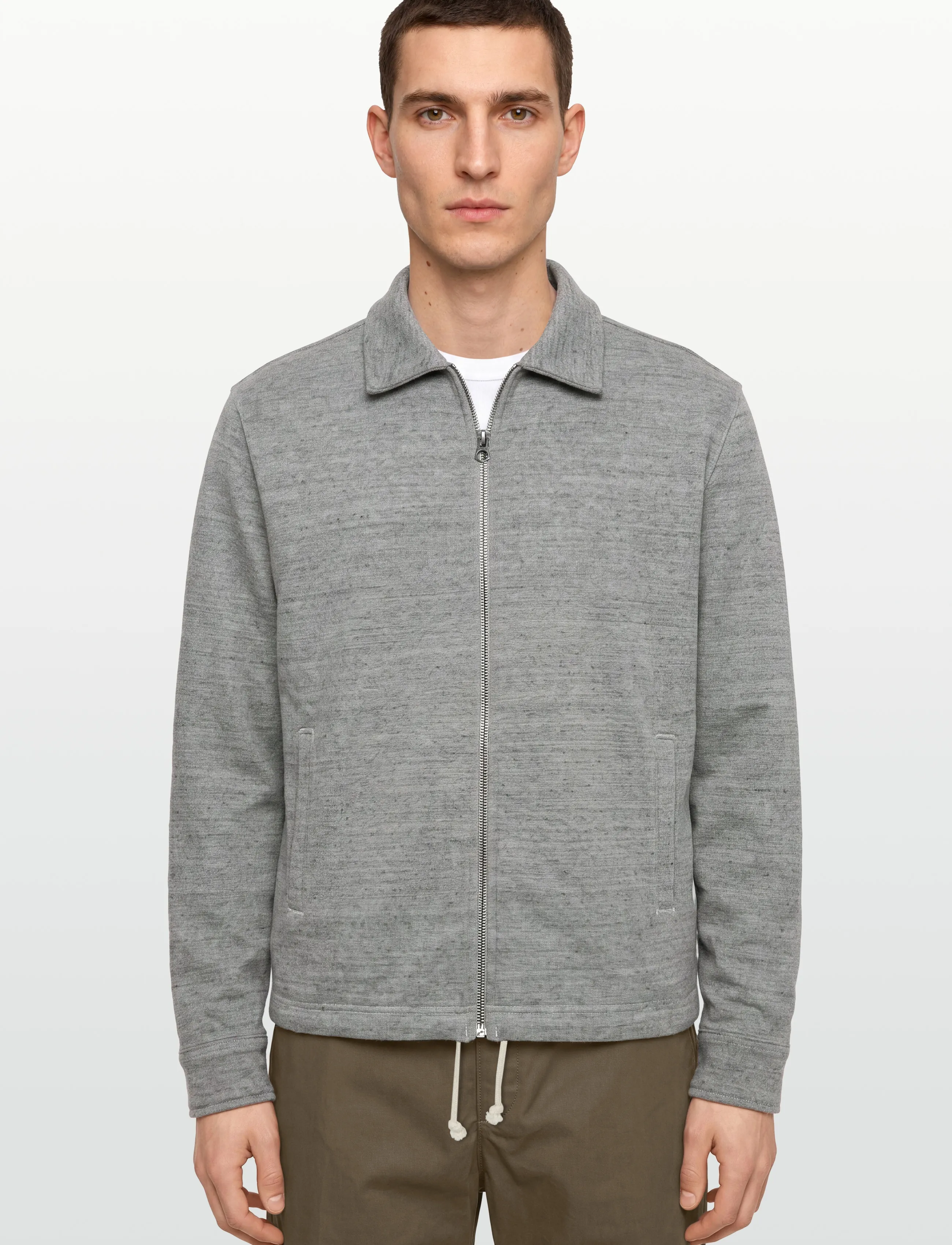 2382 430 Hthr Coaches Jacket 2