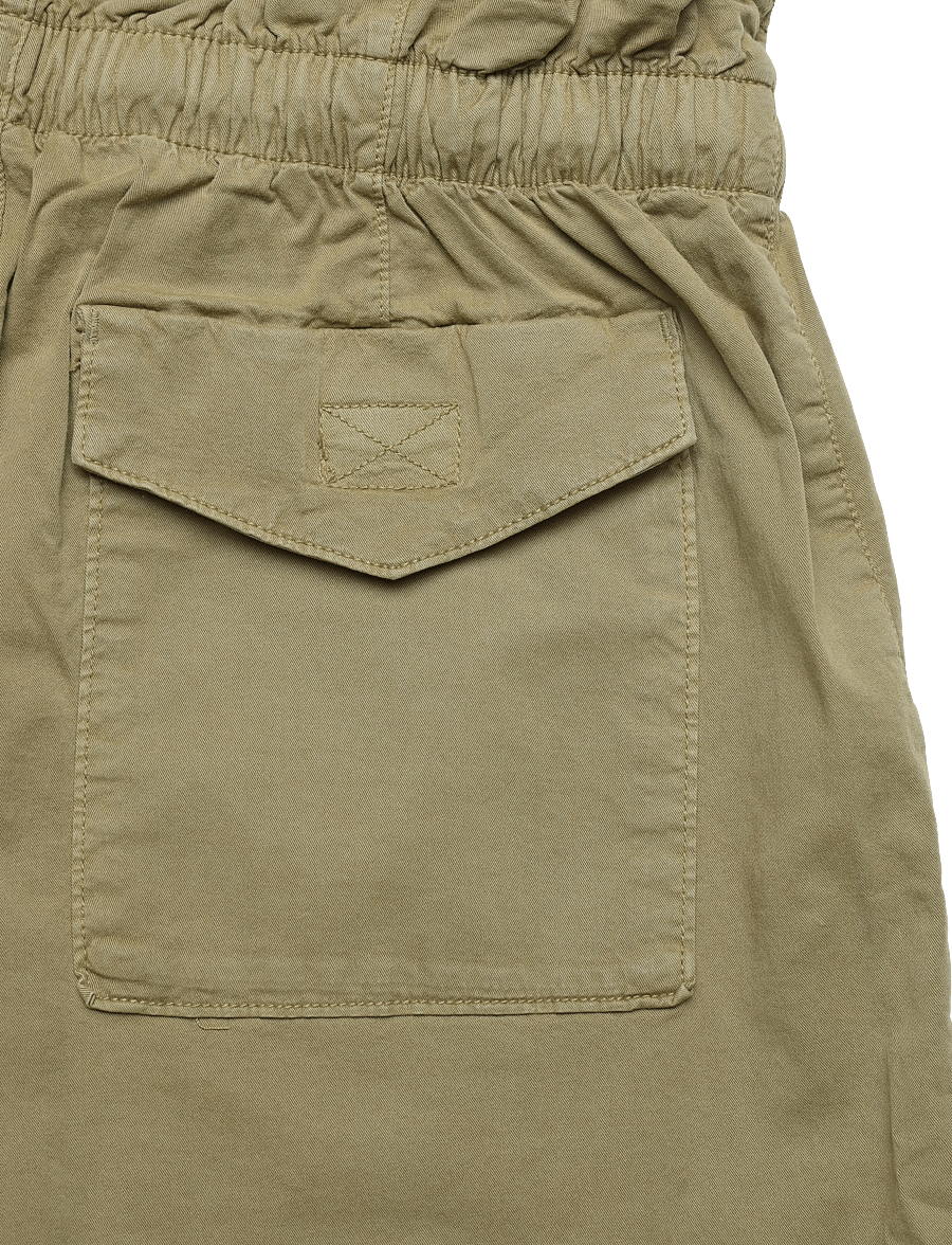 American Eagle - 5338 HR STOVEPIPE - hosen mit weitem bein - olive - 2