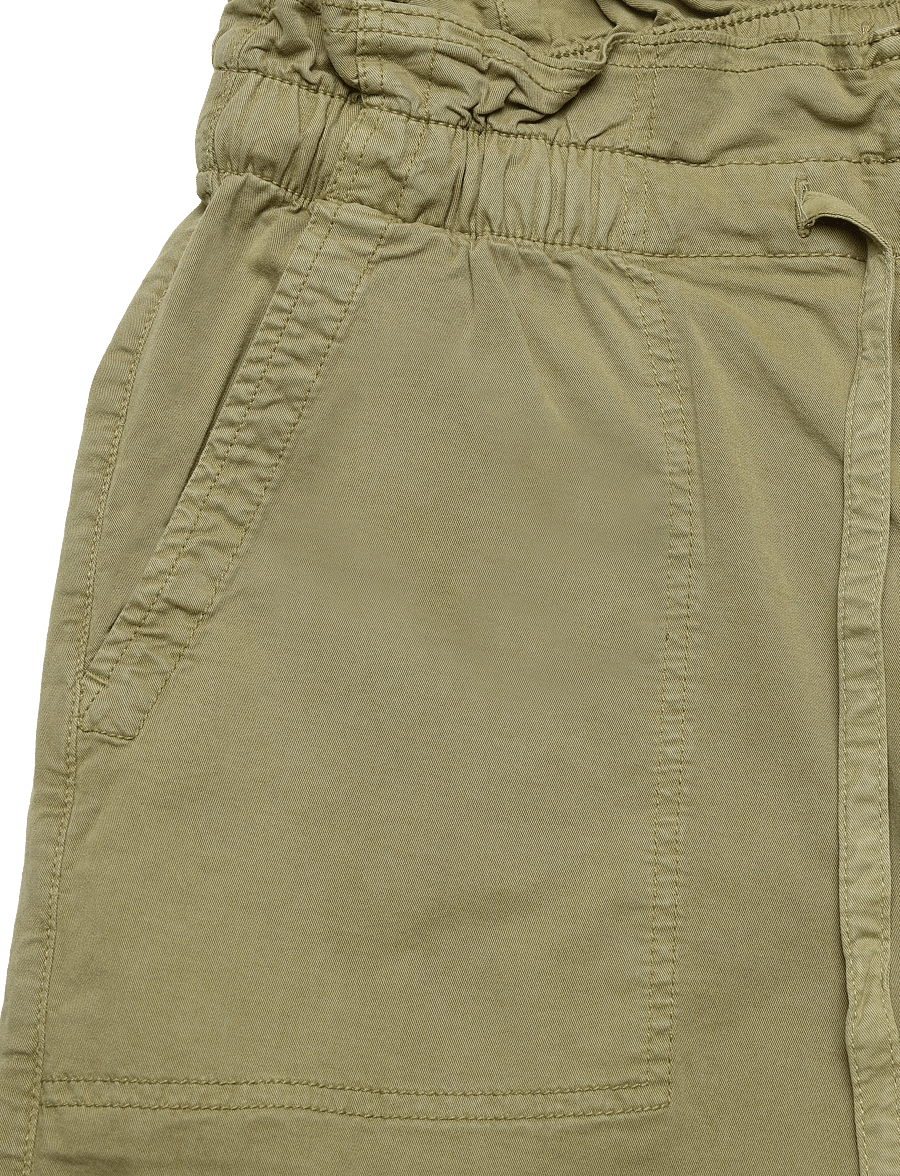 American Eagle - 5338 HR STOVEPIPE - hosen mit weitem bein - olive - 3