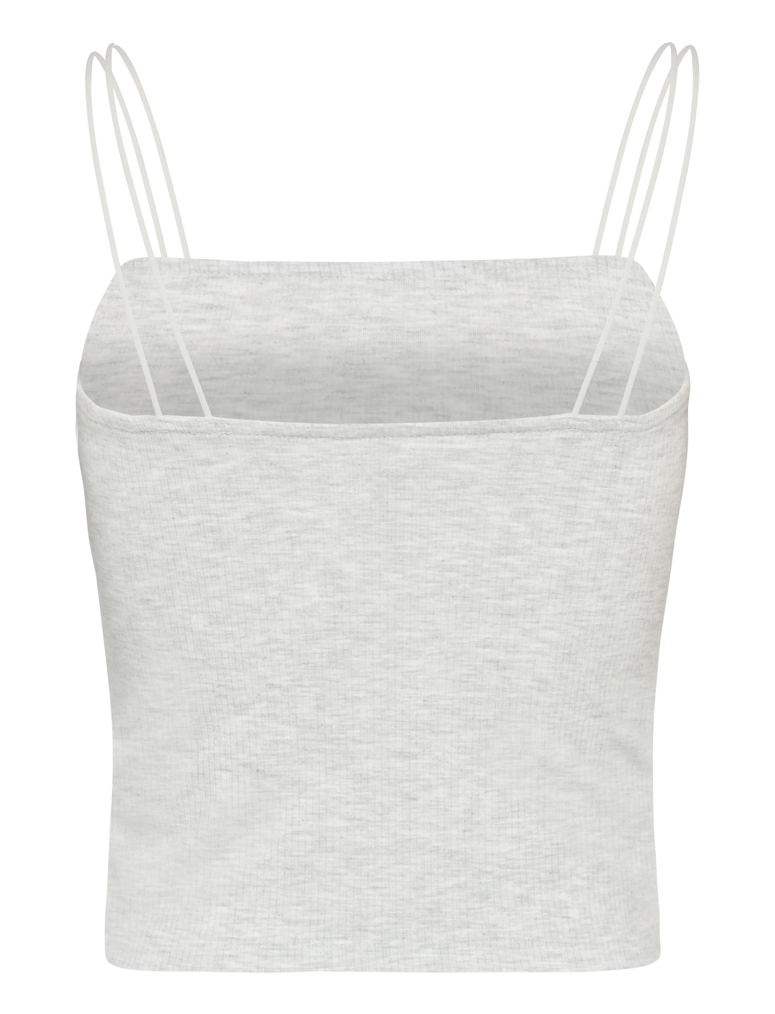 American Eagle - 5984 BUNGEE STRAP TANK HEATHER - heather gray - 1