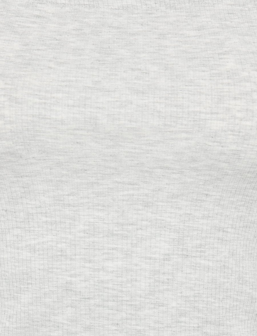 American Eagle - 5984 BUNGEE STRAP TANK HEATHER - Ärmellose tops - heather gray - 2