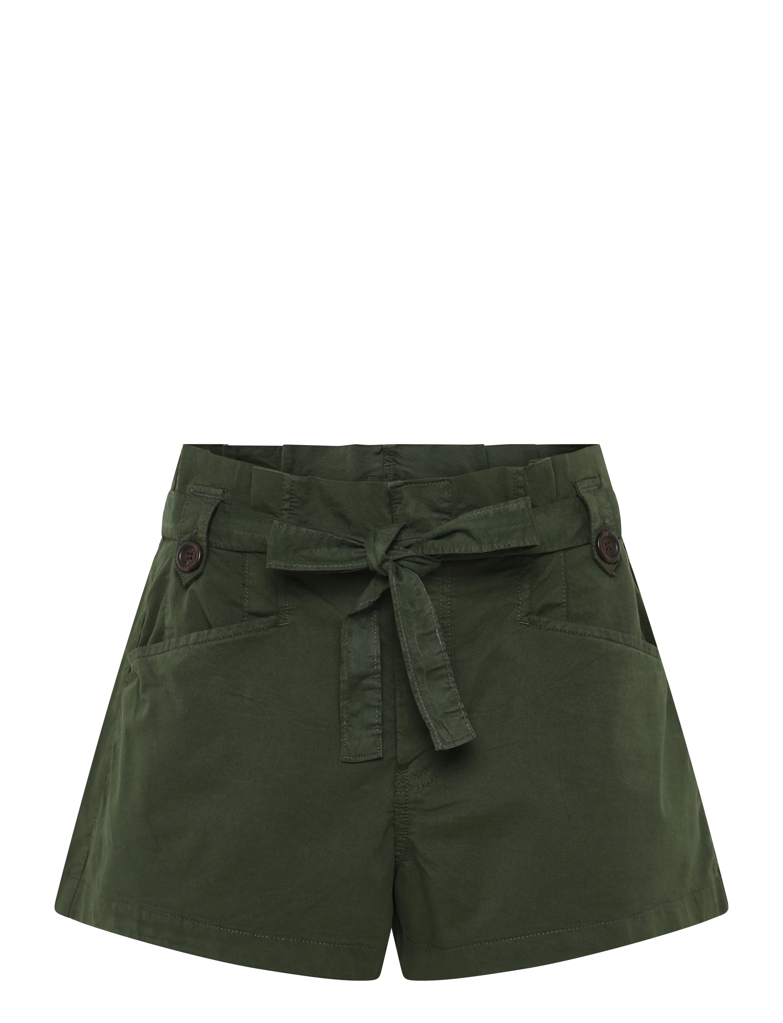 American Eagle 8028 SHR SAFARI SHORT - Shorts - CREW GREEN / khaki/green