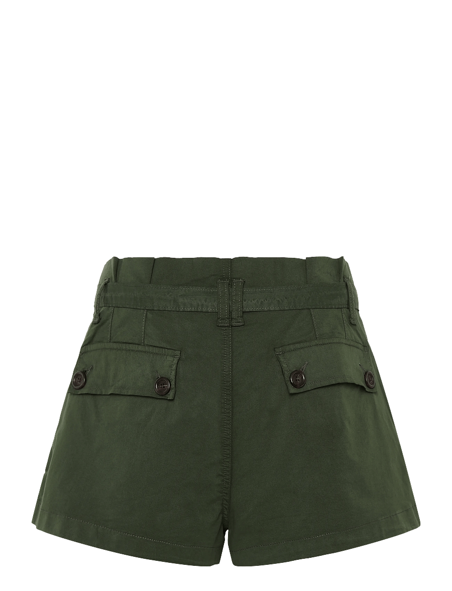 American Eagle - 8028 SHR SAFARI SHORT - freizeitshorts - crew green - 2