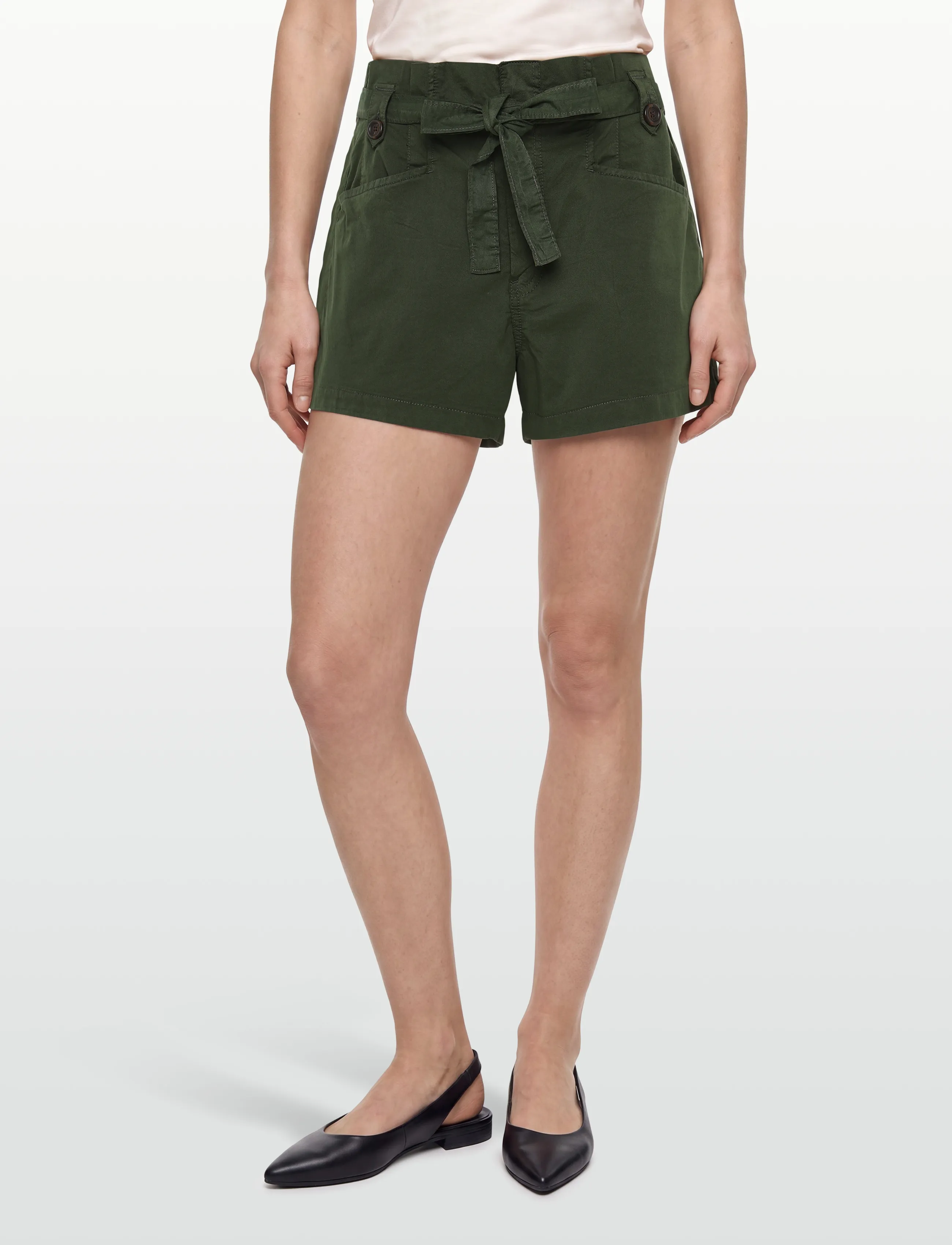 American Eagle - 8028 SHR SAFARI SHORT - freizeitshorts - crew green - 3
