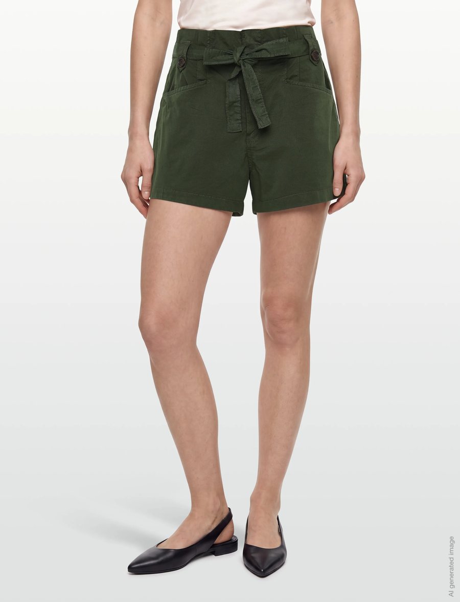 American Eagle - 8028 SHR SAFARI SHORT - freizeitshorts - crew green - 3