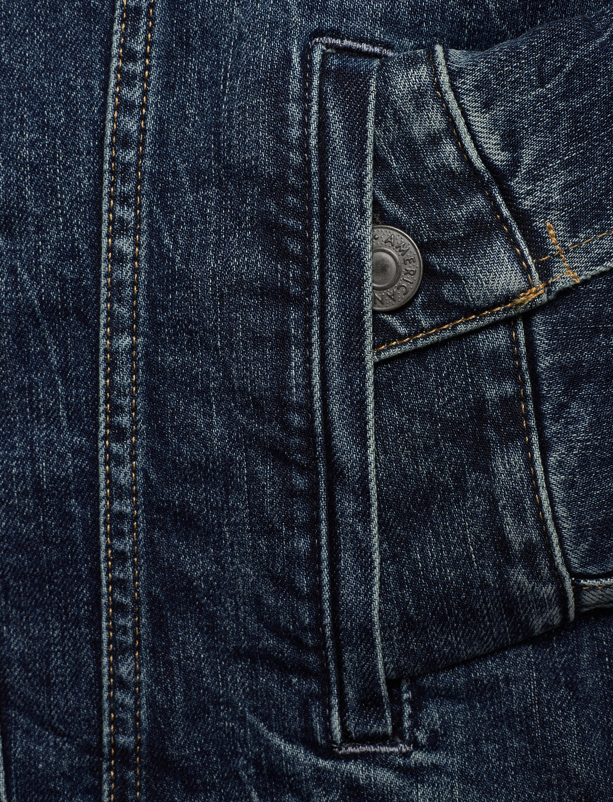 American Eagle - AE Sherpa Lined Denim Jacket - blue - 3