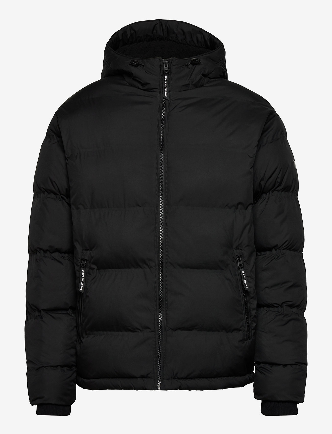 American Eagle - CORE PUFFER - bold black - 0