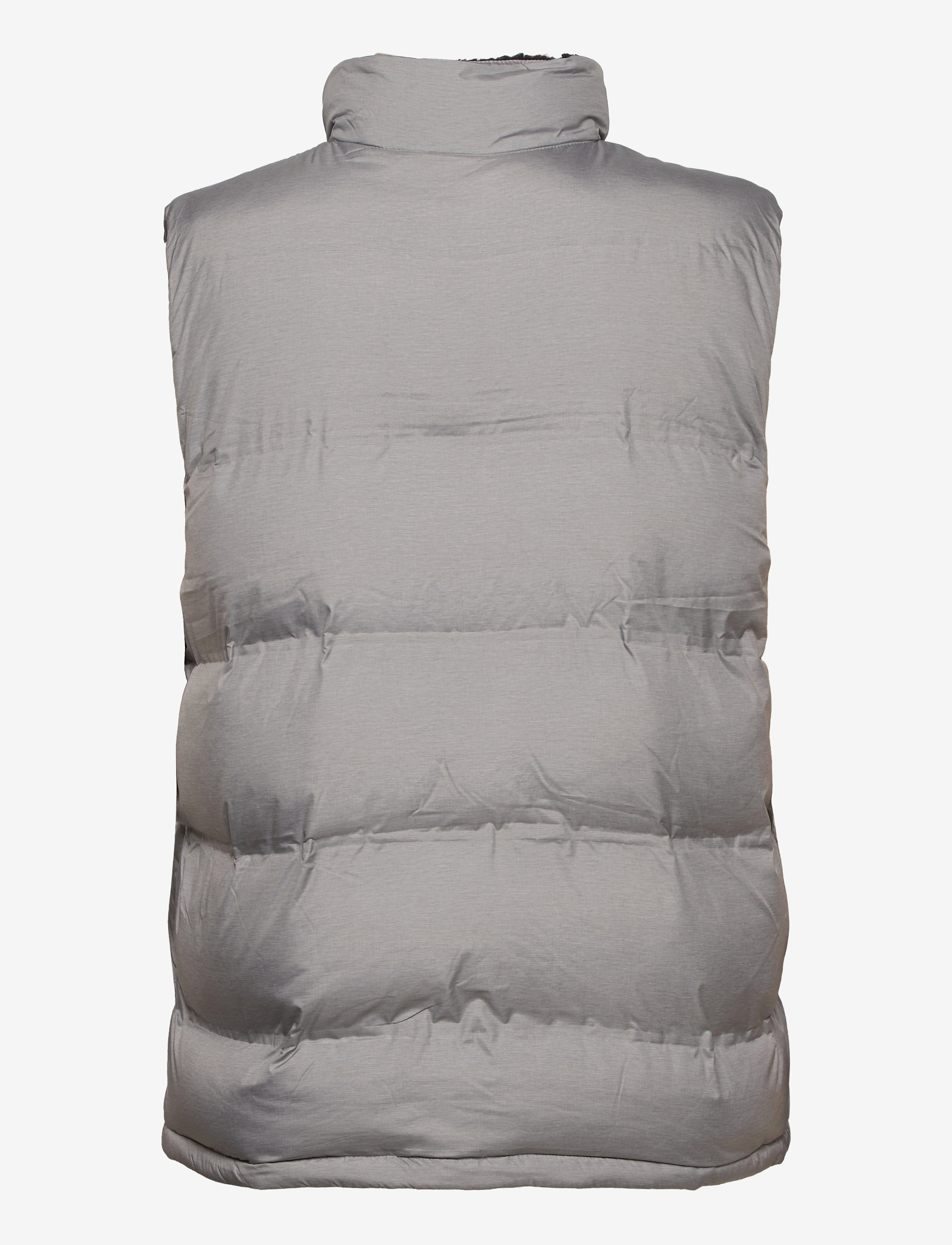 American Eagle - AE Puffer Vest - heather gray - 1