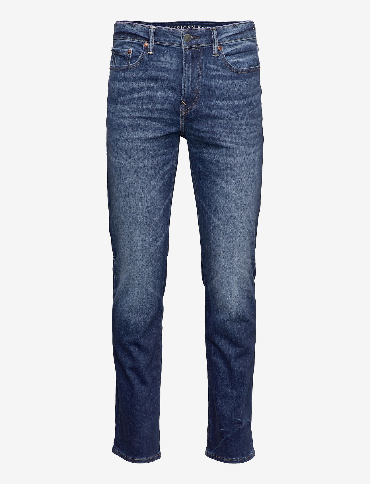 American Eagle - AE Cozy AirFlex+ Original Straight Jean - dark waves - 0