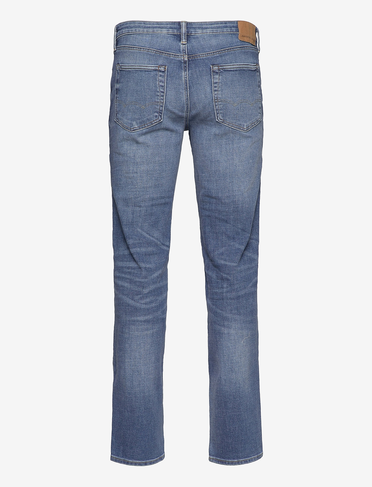 American Eagle - AE AirFlex+ Temp Tech Original Straight Jean - intensely dark - 1