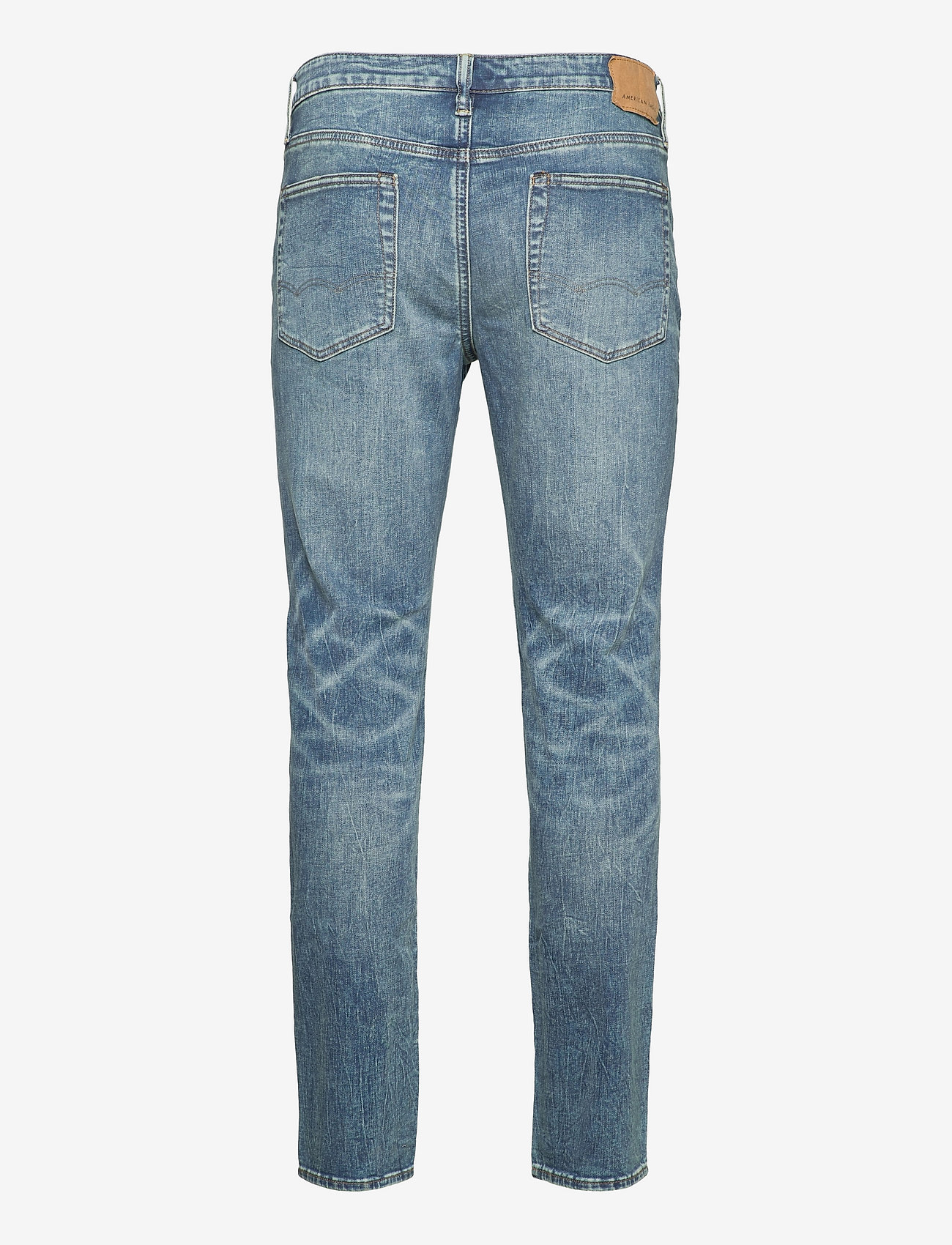 American Eagle - AE Cozy AirFlex+ Slim Jean - classic destruction - 1