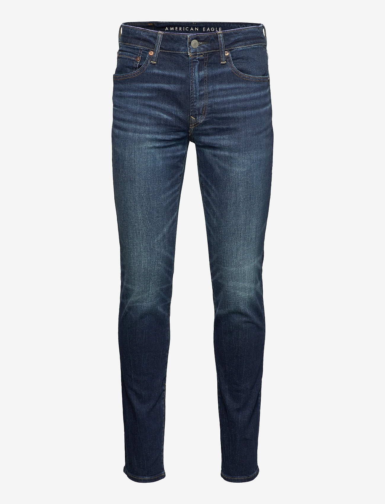 American Eagle - AE Cozy AirFlex+ Slim Jean - deep indigo - 0