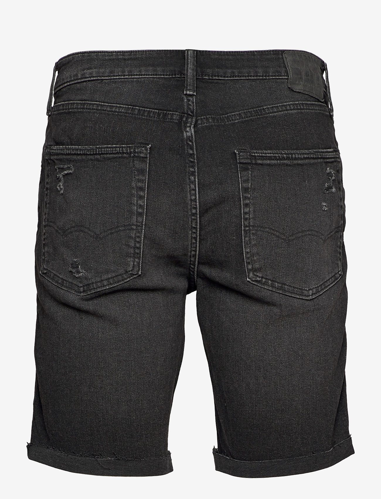 American Eagle - AE AirFlex+ Ripped Denim Short - black - 1
