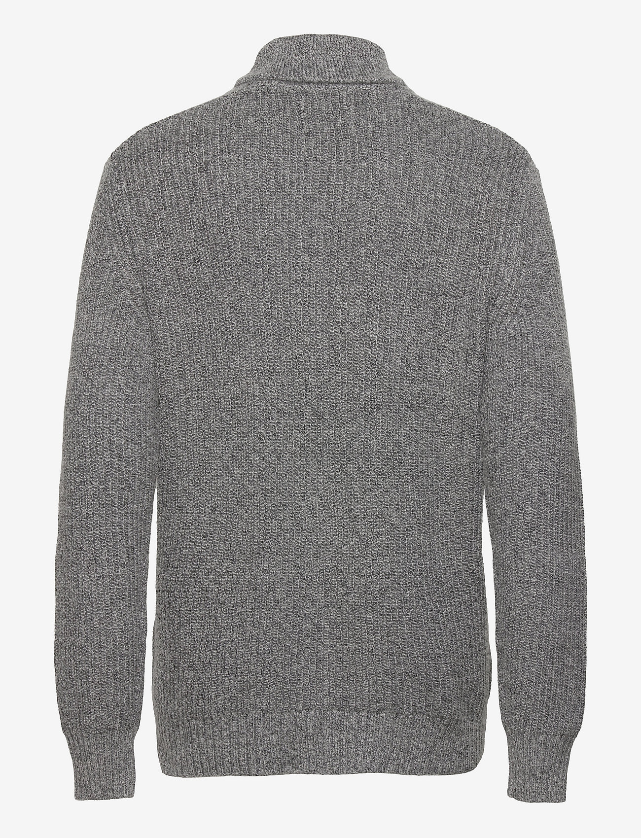 American Eagle - SHAWL CARDIGAN - heather gray - 1