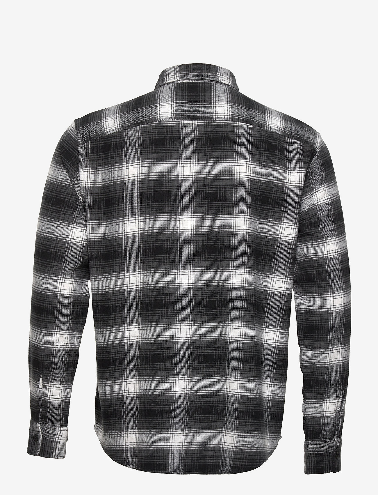 American Eagle - JONES PLAID SAWYER FLANNEL - black - 1