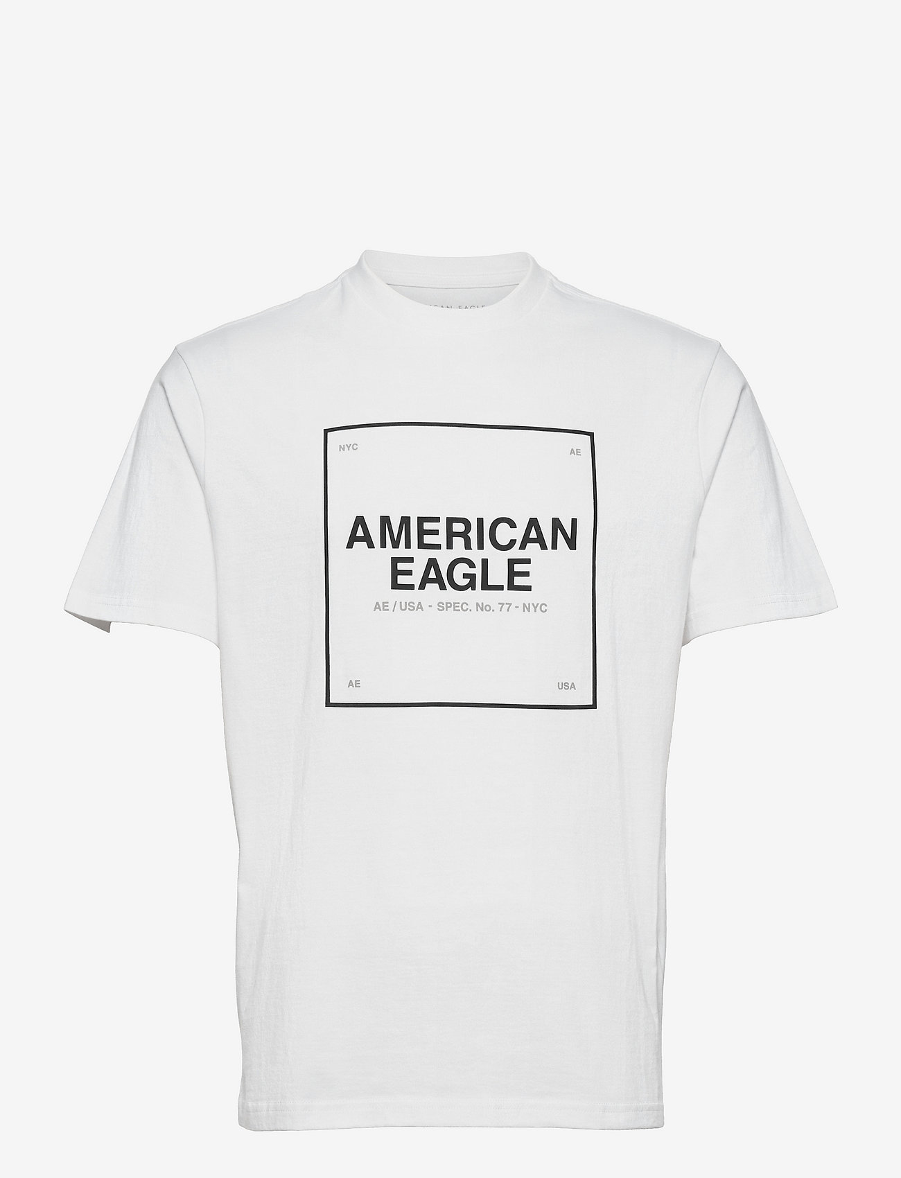 American Eagle - AE Graphic T-Shirt - white - 0