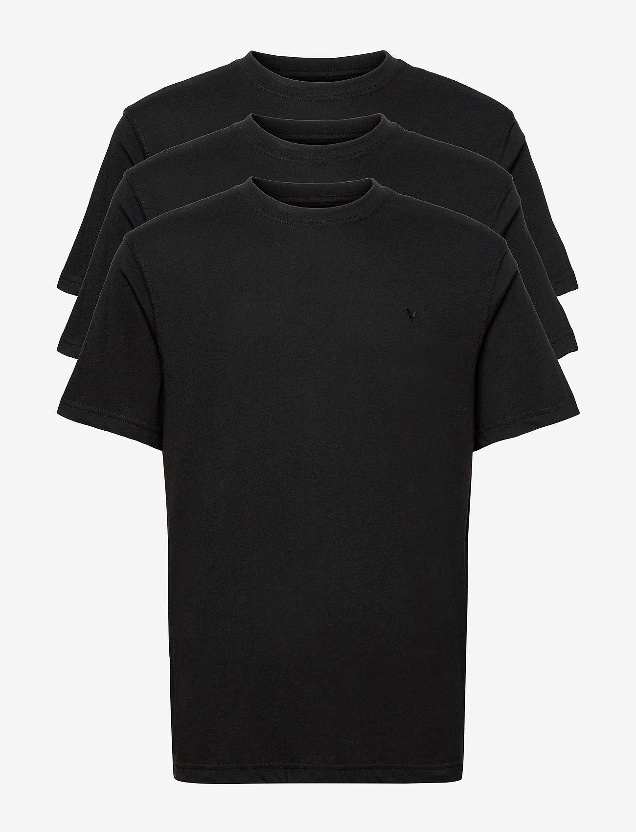 American Eagle - AE Super Soft Icon T-Shirts 3-Pack - black - 0