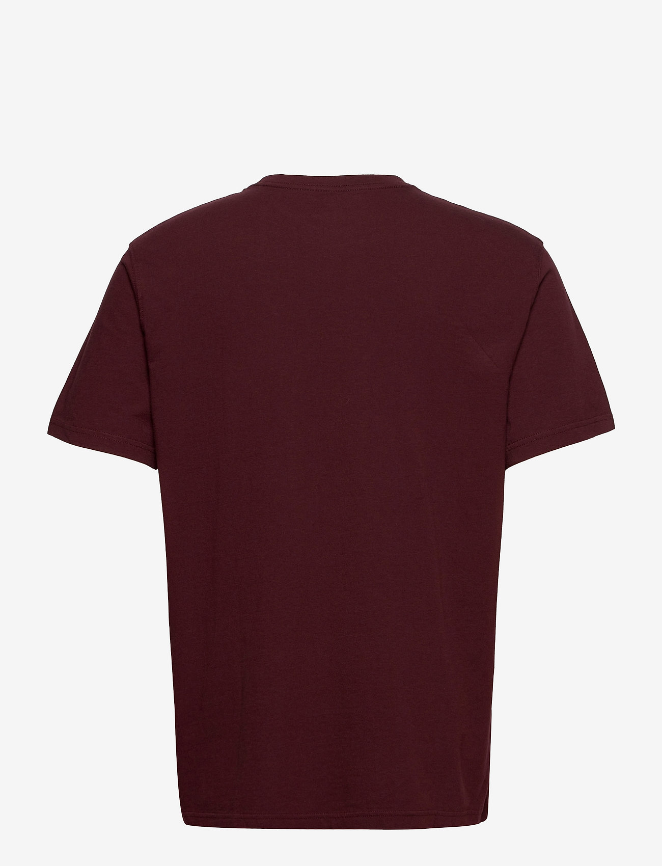 American Eagle - AE Super Soft Icon T-Shirt - deep burgundy - 1