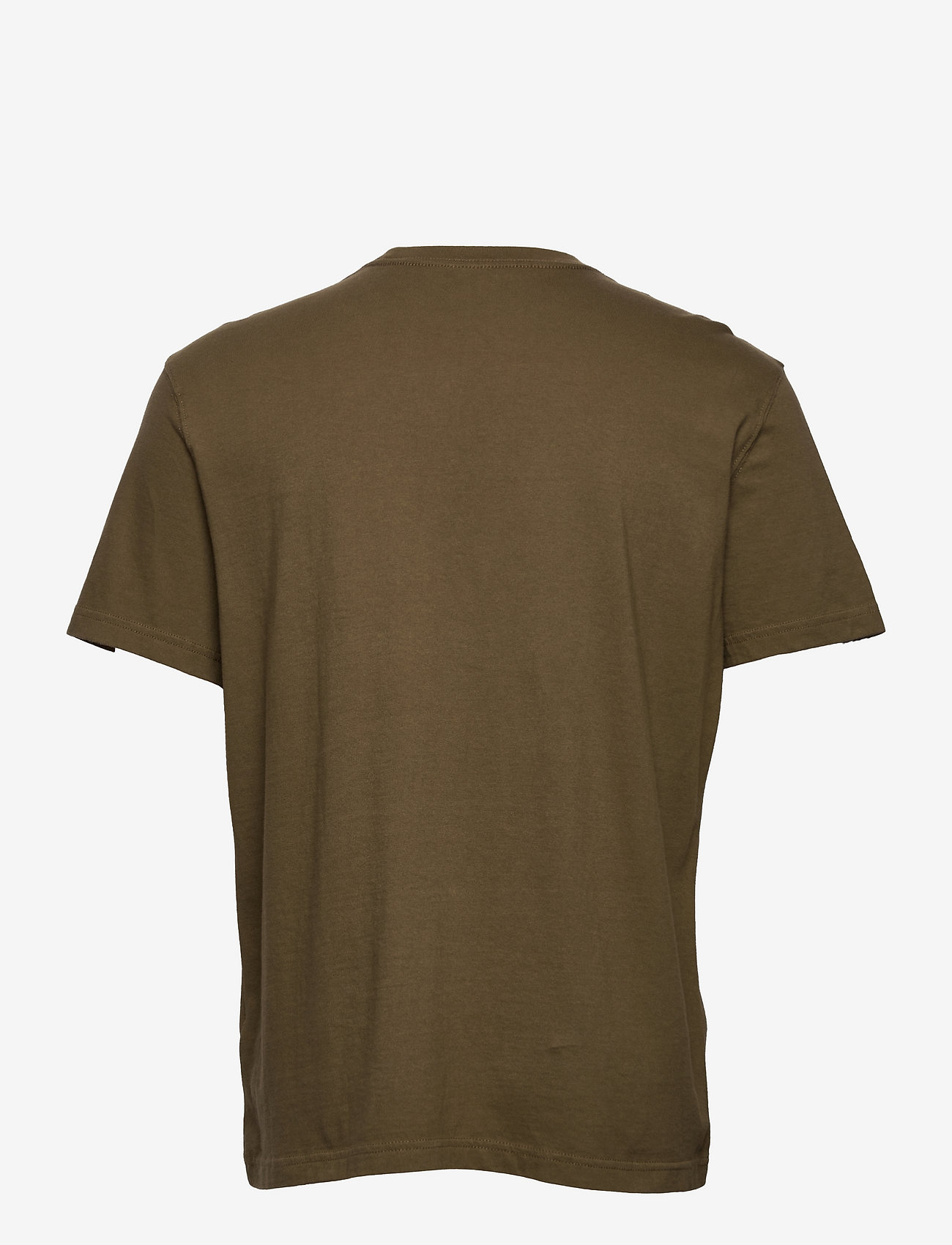 American Eagle - SS CORE P/C DYE NEW EAGLE - INTL - olive - 1