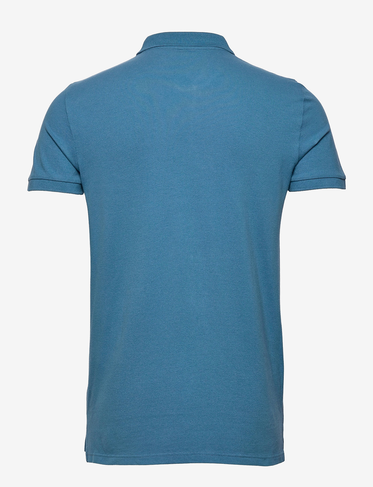 American Eagle - AE Slim Flex Polo Shirt - tidal blue - 1