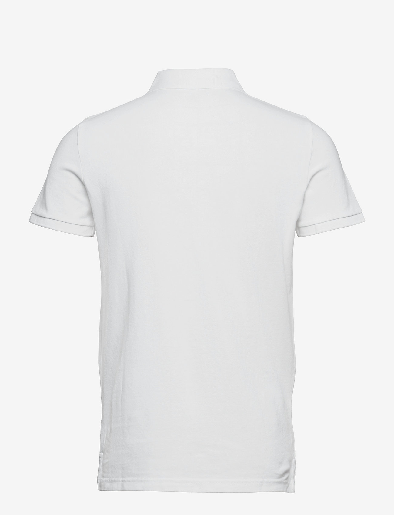 American Eagle - AE Slim Flex Polo Shirt - white - 1