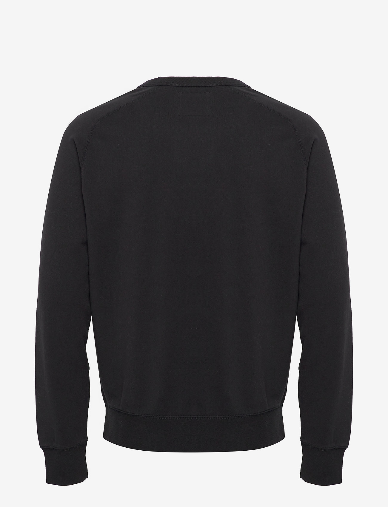 American Eagle - INTL SADDLE SLEEVE CREW - black - 1