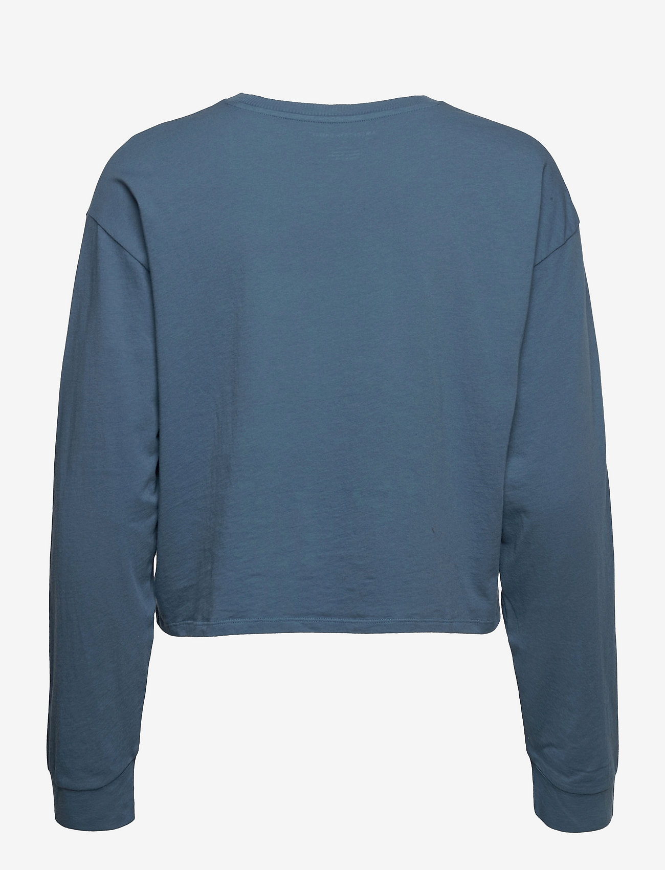 American Eagle - AE Long-Sleeve Graphic T-Shirt - light blue - 1