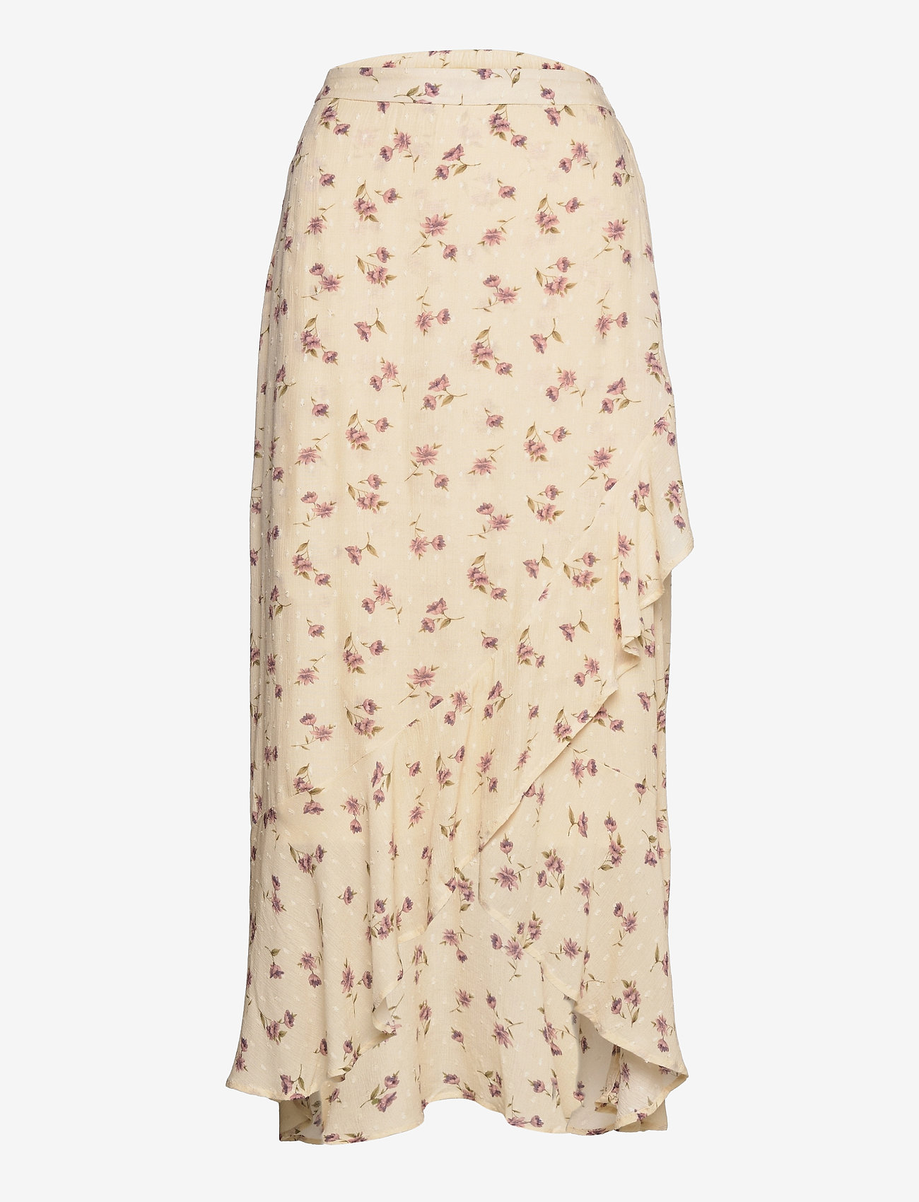 American Eagle - AE Wrap Maxi Skirt - cream - 0