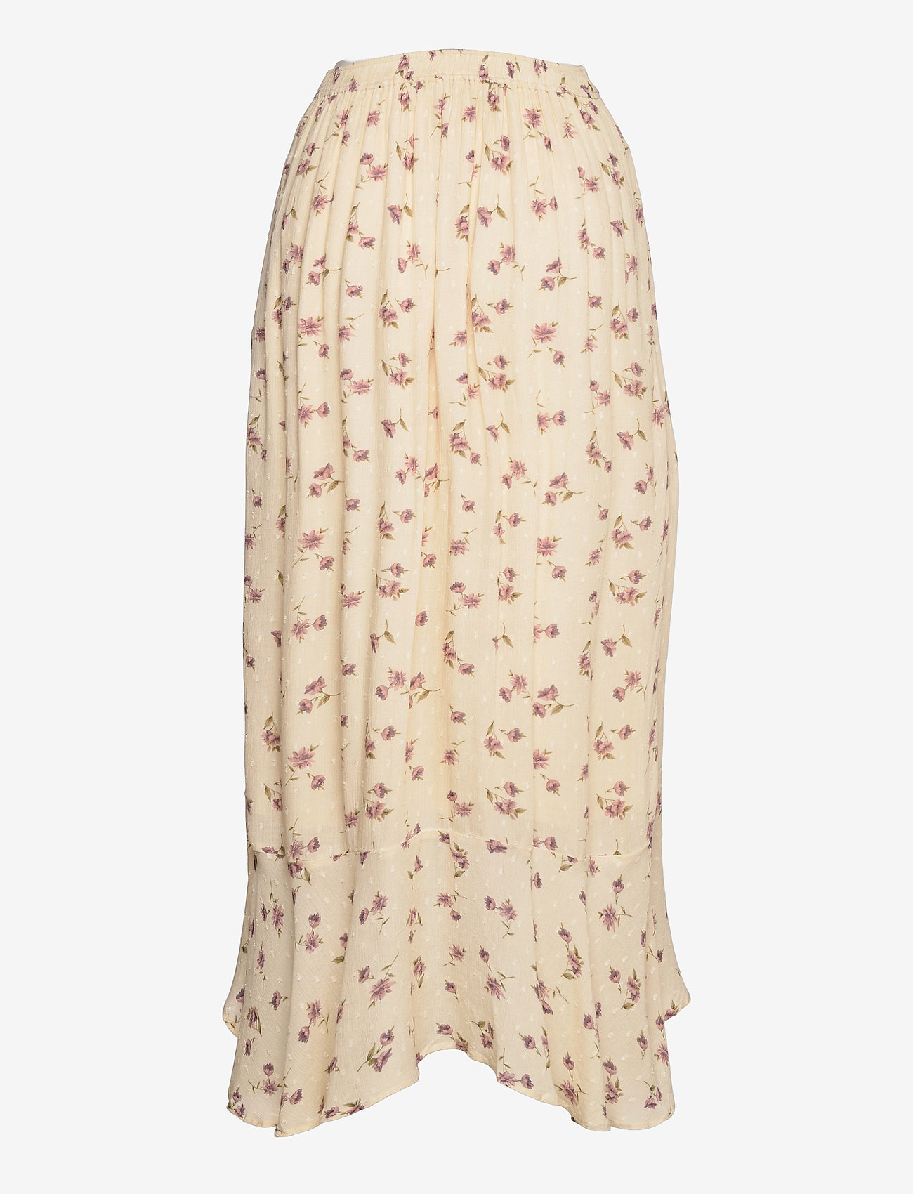 American Eagle - AE Wrap Maxi Skirt - cream - 1