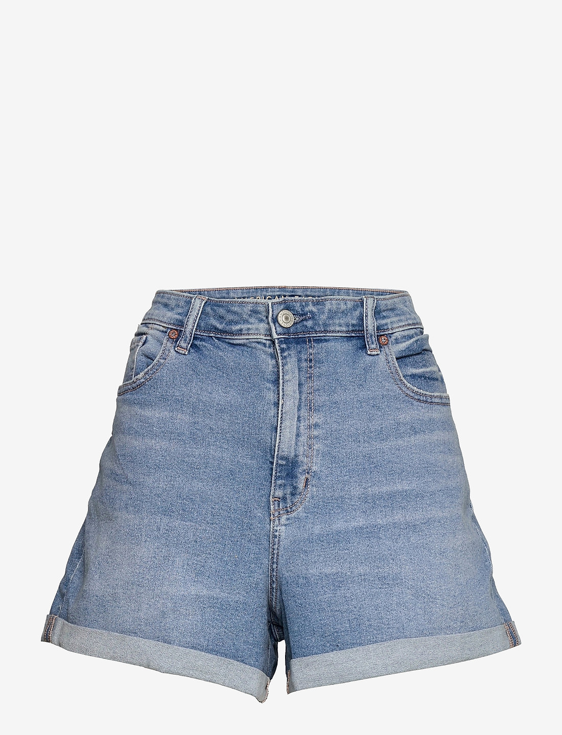 American Eagle Ae Stretch Denim Mom Shorts Denim shorts