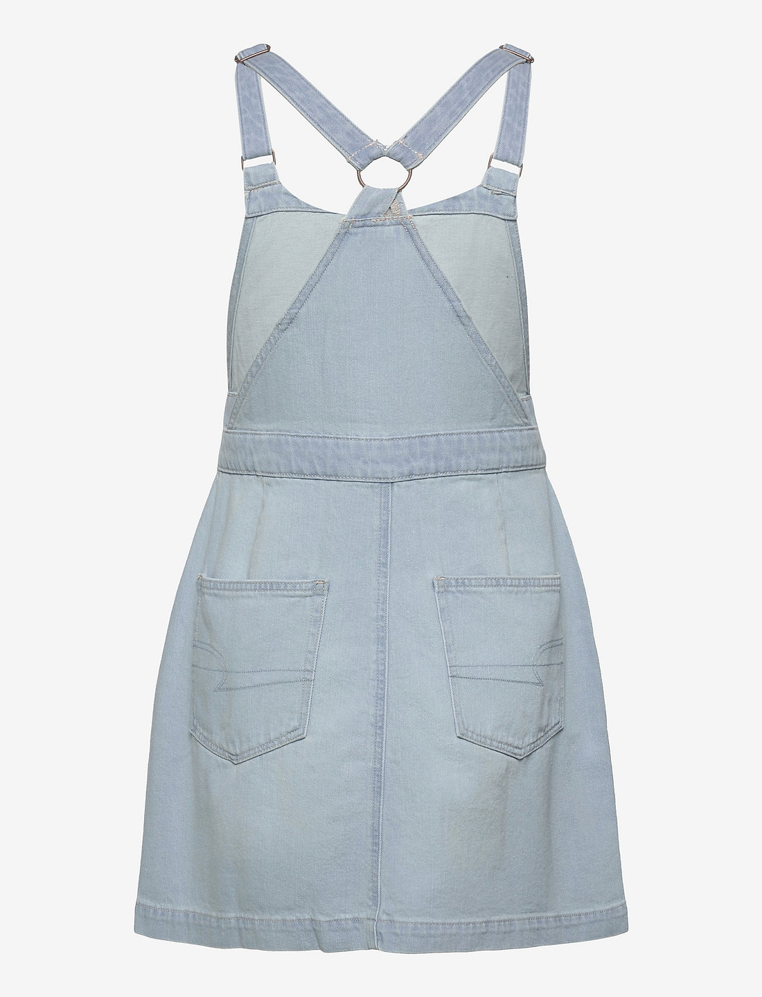 Denim overall sales skirt american eagle