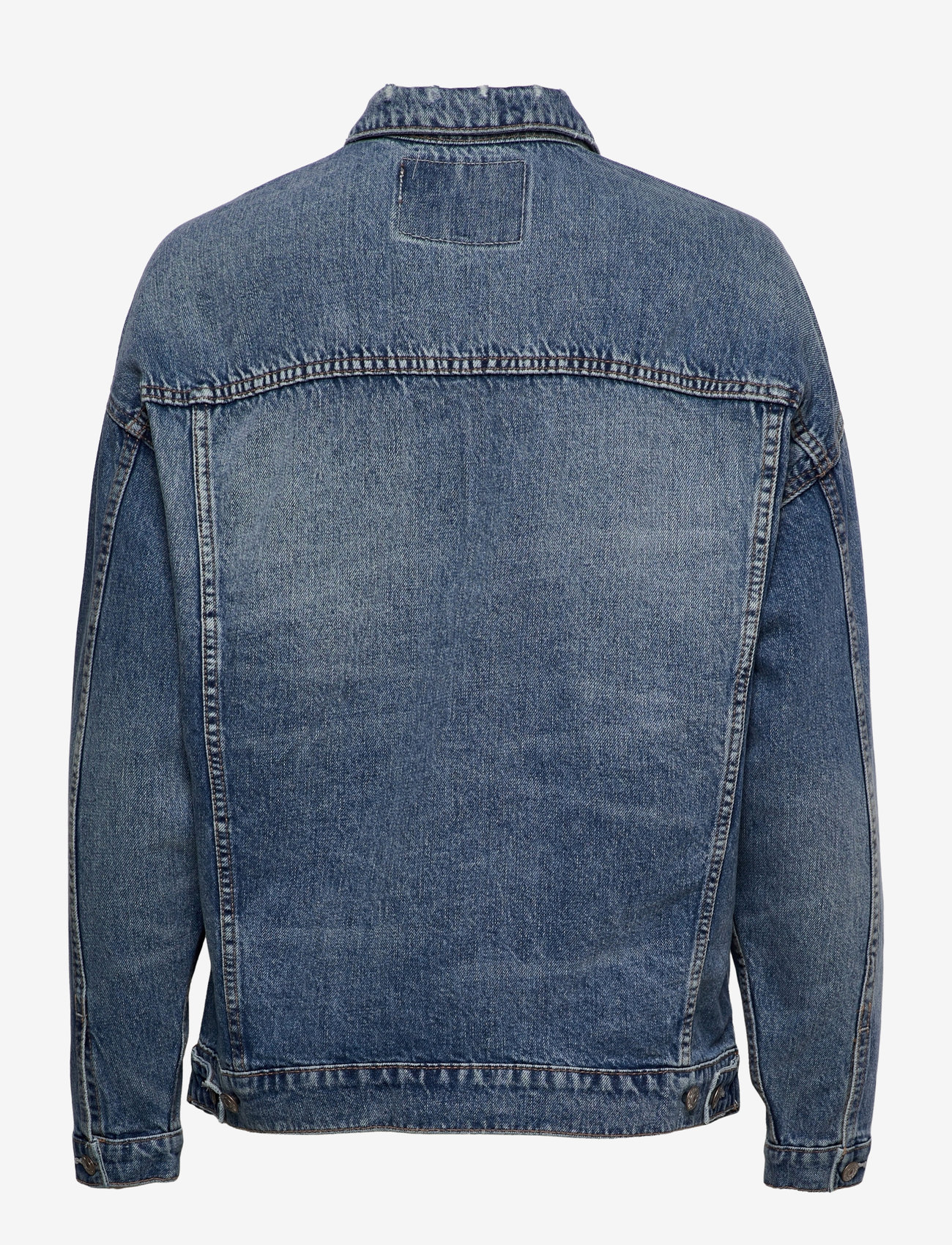 American Eagle - AE Boyfriend Denim Jacket - medium indigo - 1